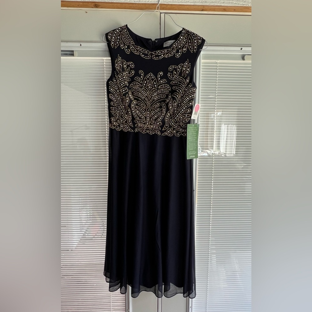Jackie Jon New York size 6 elegant sleeveless dress